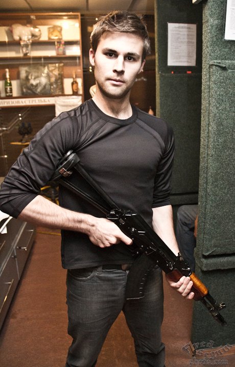 Male model photo shoot of Rick Danger in Liev, Ukraine