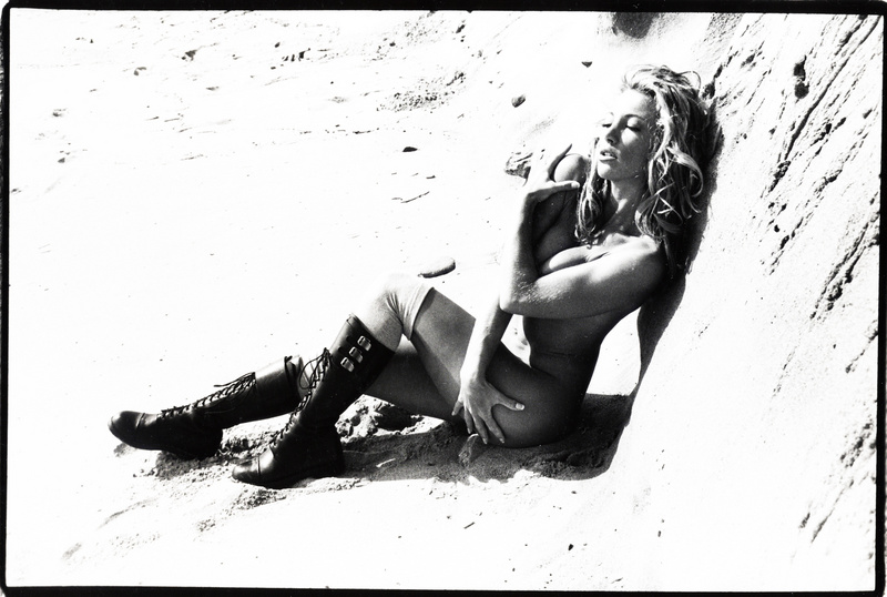 Female model photo shoot of ute ville in Malibu