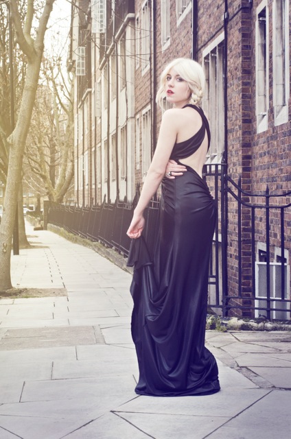 Female model photo shoot of Virginie Kieken in London