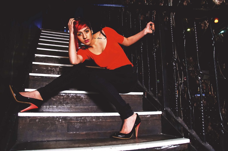 Male model photo shoot of Yinka Idowu in Piccadilly