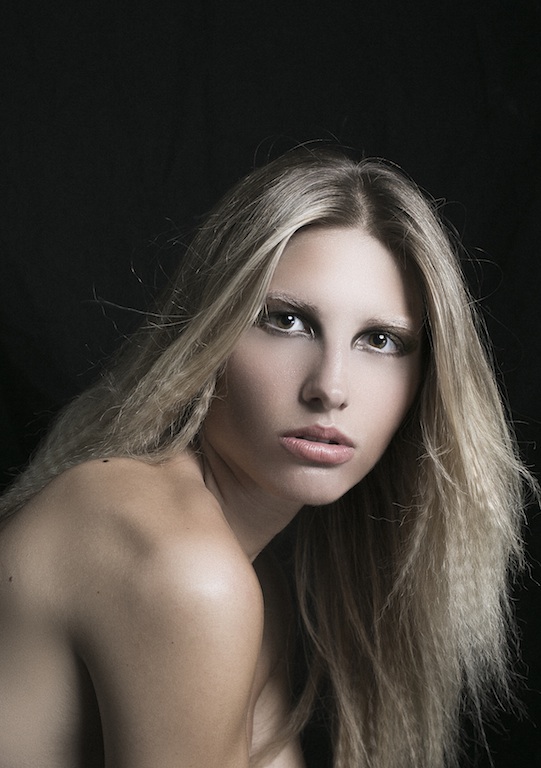 Female model photo shoot of Anika Kai Beauty by LeticiaValdezFotografia in New York