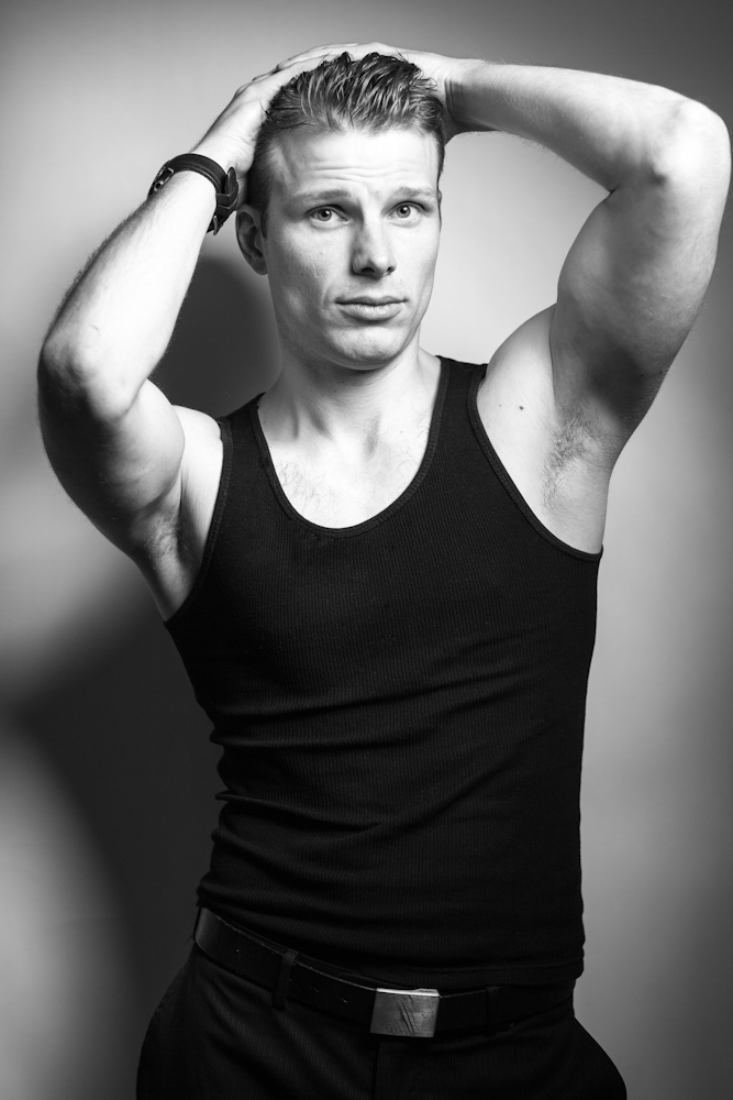 Male model photo shoot of Jack Brunt by hahnstudio