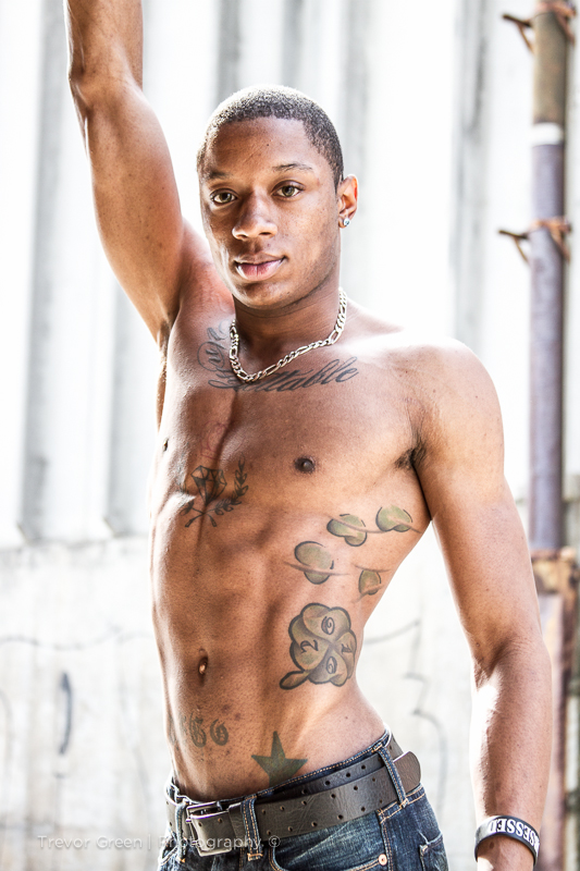 Male model photo shoot of Trevor Green in Atlanta