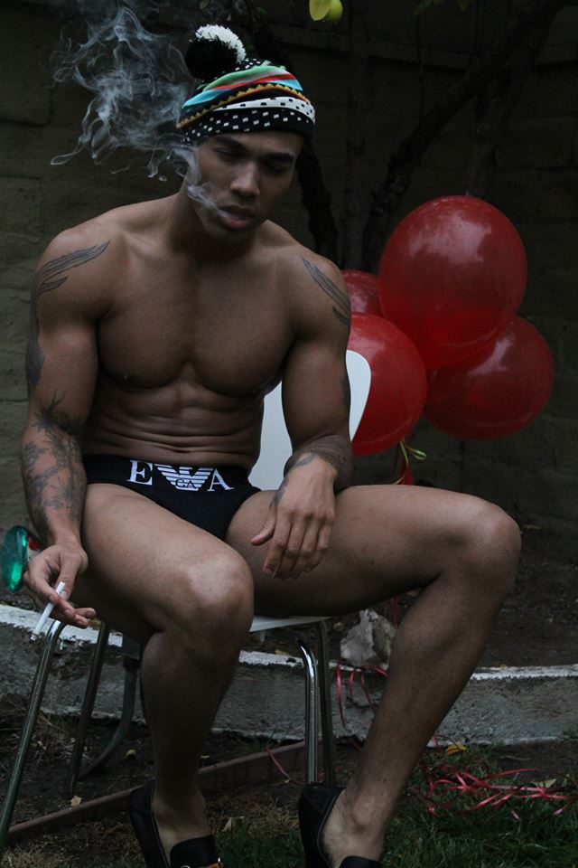 Male model photo shoot of Raphael LaVont
