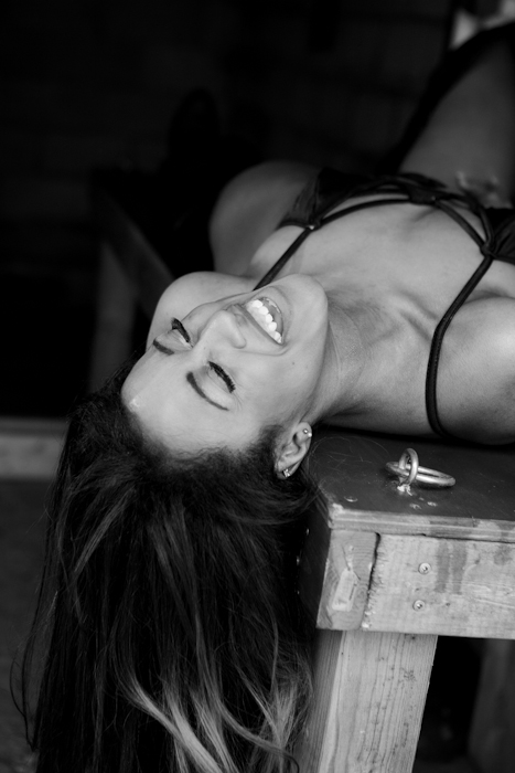 Female model photo shoot of Carissa J by vaporized in Toronto