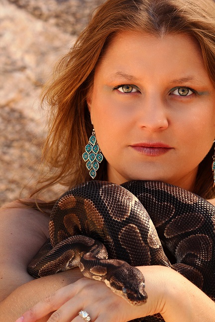 Female model photo shoot of The Infamous Em by Az Skies Photography in Tucson, AZ