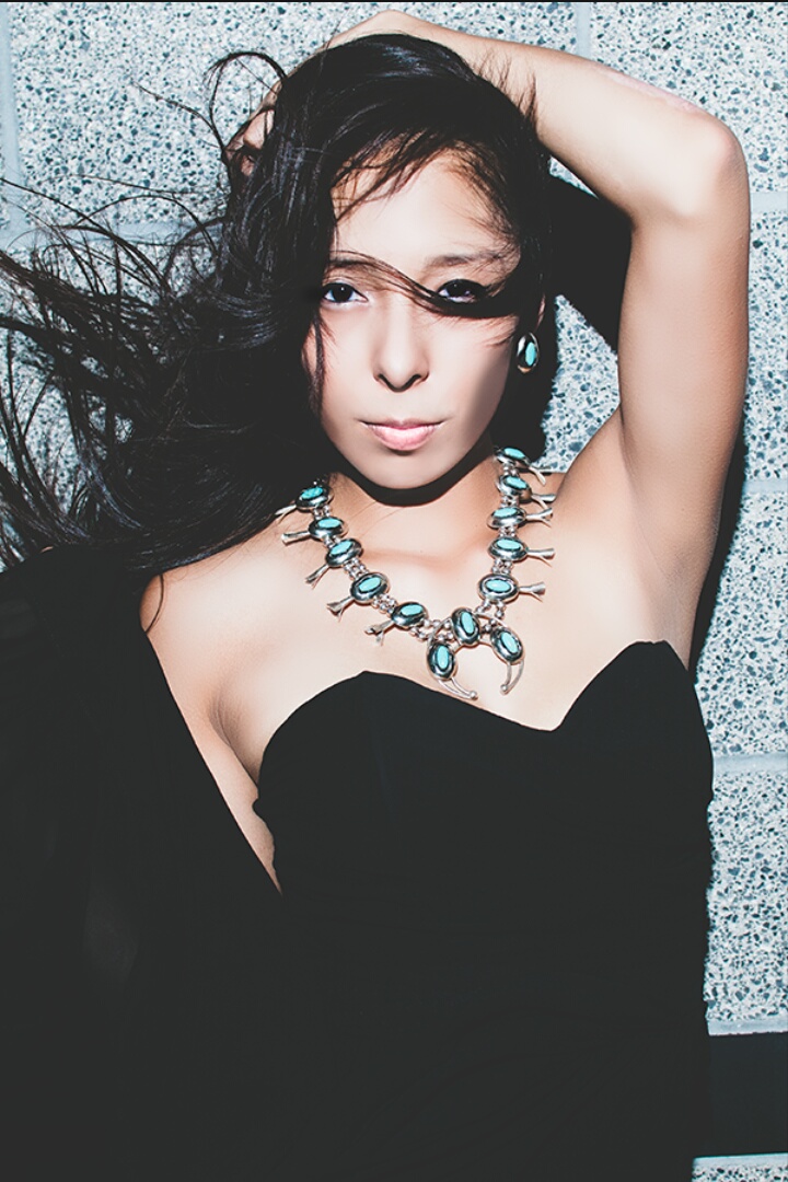 Female model photo shoot of Malisha Tso in Tempe, AZ