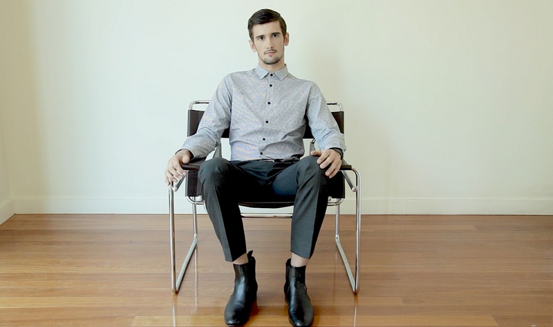 Male model photo shoot of Jacob Linnett in Melbourne