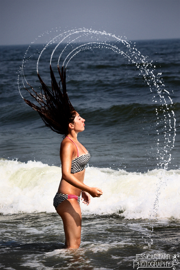 Female model photo shoot of JessicaStarr Photo in Ocean City, NJ