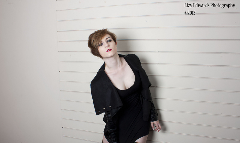 Female model photo shoot of LizyEdwards Photography in Katy Leanne Studio,Cannock