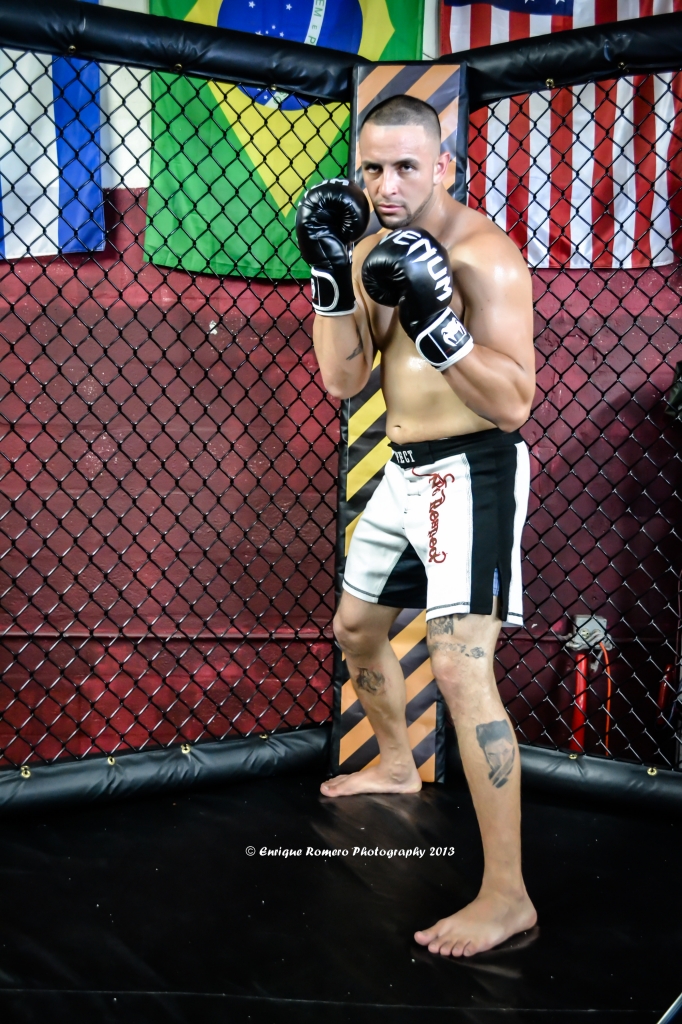 Male model photo shoot of Xzile the Wolverine in padrinos mma