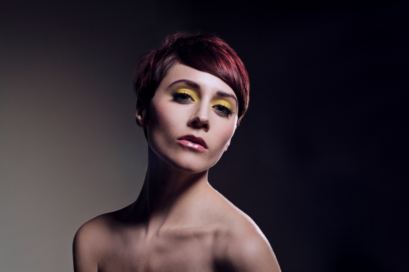 Female model photo shoot of Elisabeth Prehn in 7 Salon, Seattle
