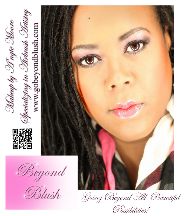 Female model photo shoot of Beyond Blush by Angie 