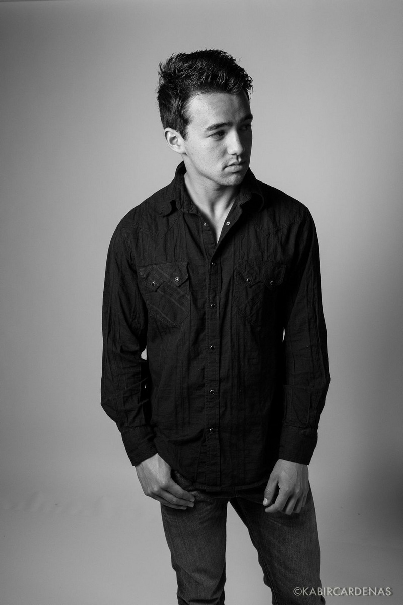 Male model photo shoot of Evan Isamu Cox in Santa Barbara, CA.