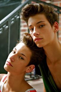 Male model photo shoot of Jake and Joey Dupont