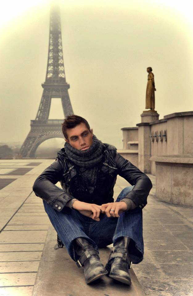 Male model photo shoot of Mr Monroe  in Paris France