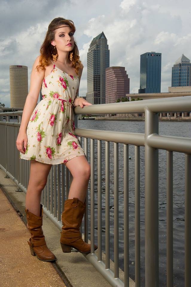 Female model photo shoot of Sarah M Riley in Tampa