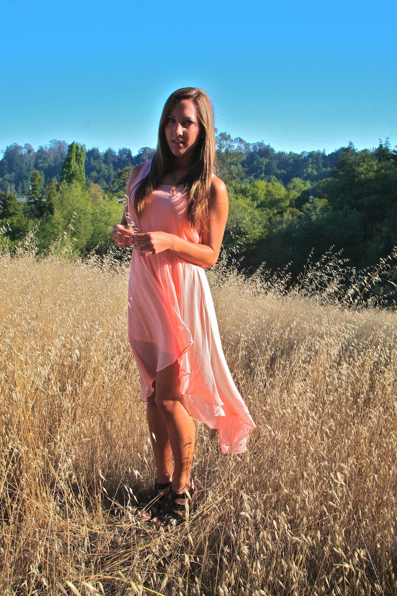 Female model photo shoot of BrightLights DarkAlley in Santa Cruz, CA