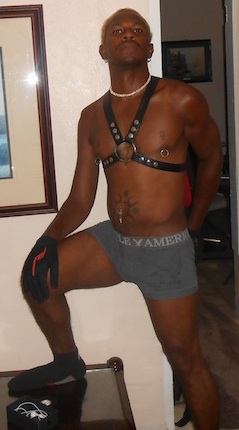 Male model photo shoot of Ebony Banditt in Daytona Beach, FL