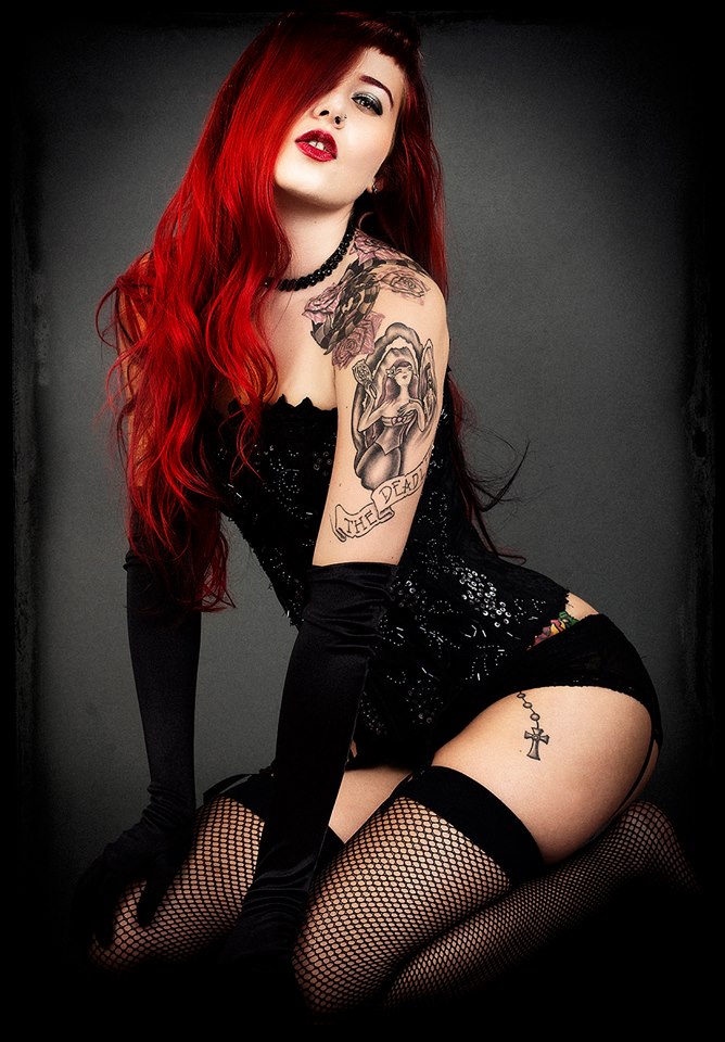Female model photo shoot of Rubylee Riot by PhotoEnigmatic