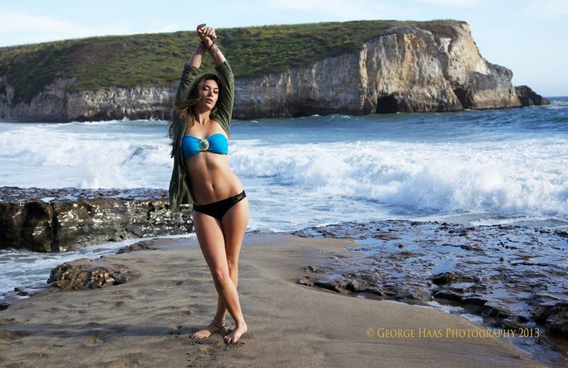 Female model photo shoot of Katelyn DuBose by George Haas Photography in Santa Cruz