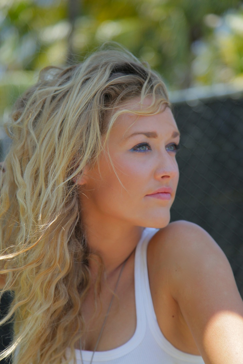 Female model photo shoot of Savannah Macha in Miami Beach