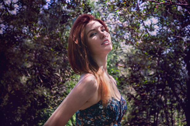 Female model photo shoot of Tawney Johnson by Karen Rosalie