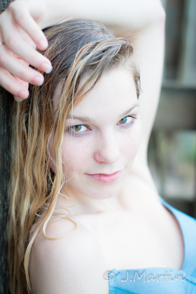 Female model photo shoot of Kayla Viducic by Jeff Martin Photography