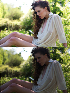 Female model photo shoot of amy evelyn
