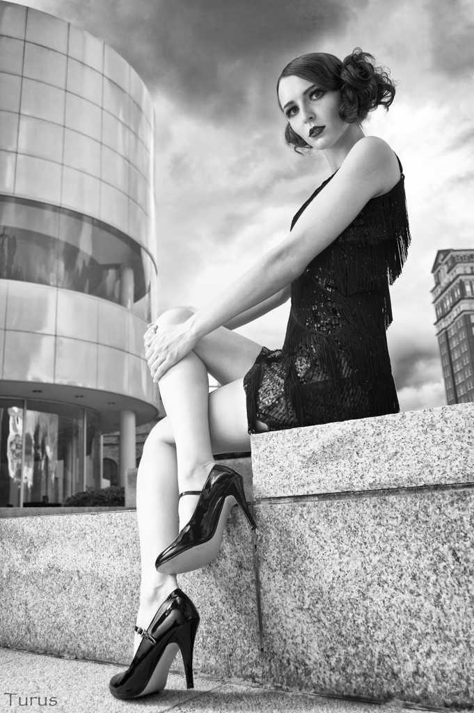 Female model photo shoot of Lillian Faith by Turus Studios