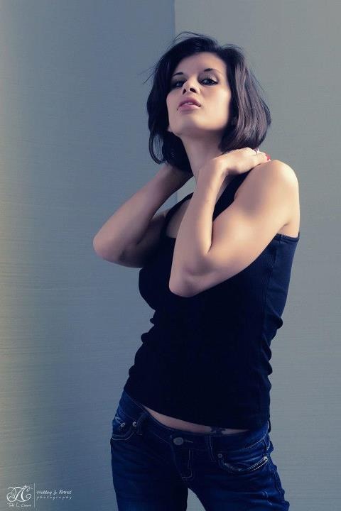 Female model photo shoot of WhitneyCamille Duque in Interlochen, MI