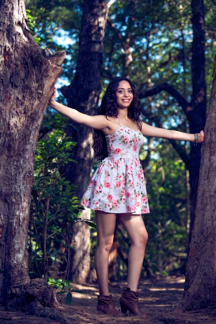 Female model photo shoot of Patricia Contreras in Greynolds Park, Florida