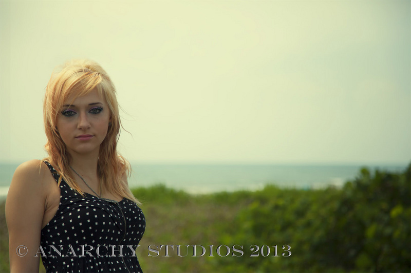 Male and Female model photo shoot of Kyle Hermsen and CottonKandyland in Cocoa Beach, Florida