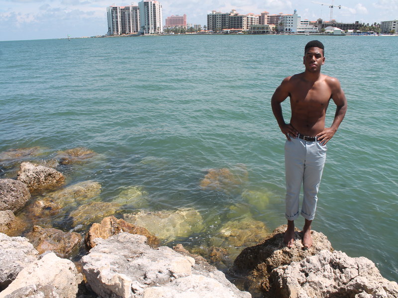 Male model photo shoot of Tricio Suarez in Sand Key