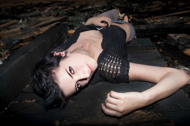 Female model photo shoot of Angela Rozsa in Redding, Ca