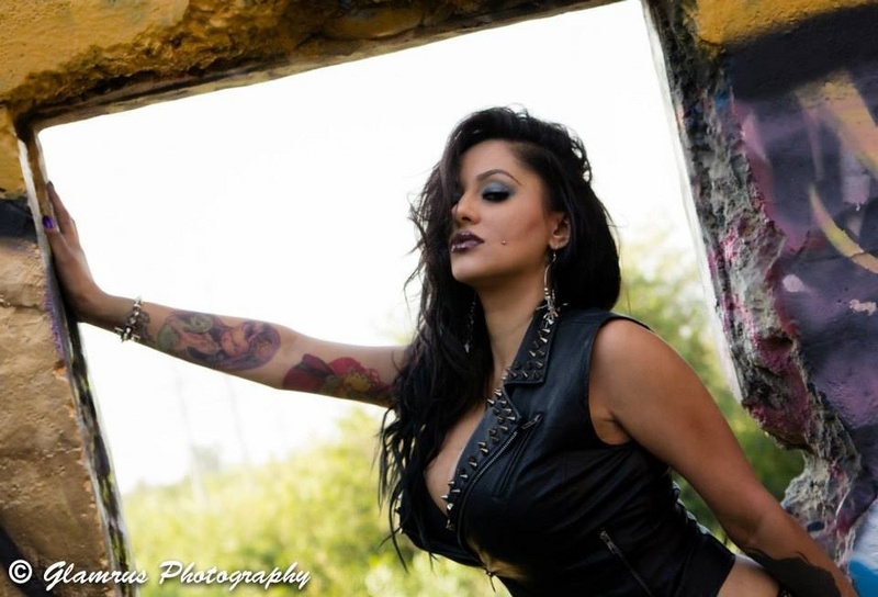Female model photo shoot of tenasia love by Glamrus Photography in Norco