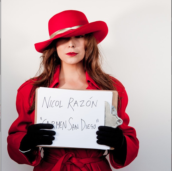 Female model photo shoot of Nicol Razon in Silverlake, CA