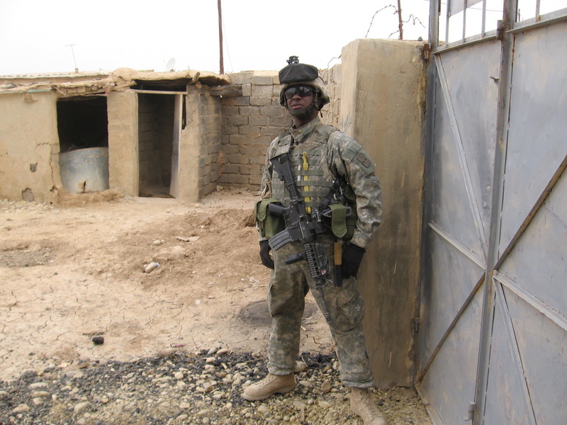 Male model photo shoot of Leo Dunson in Mosul, Iraq