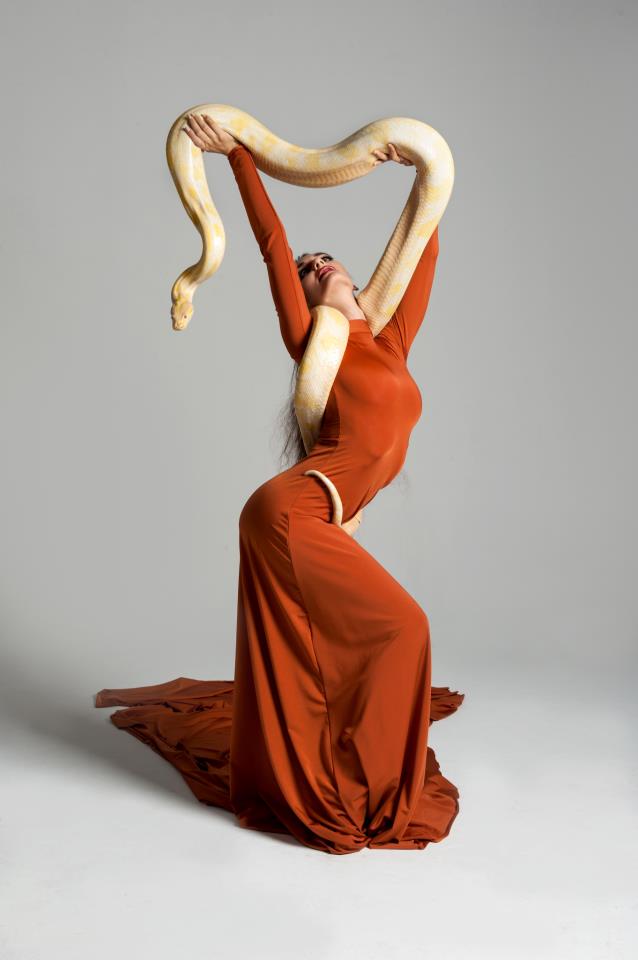 Female model photo shoot of Kissena Rose in NY, NY