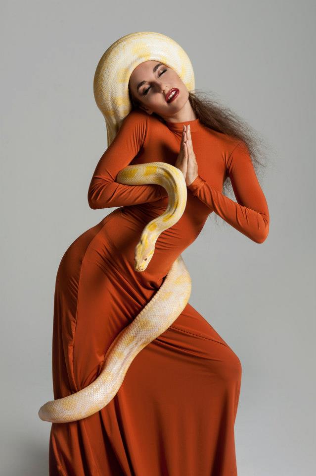 Female model photo shoot of Kissena Rose in NY, NY