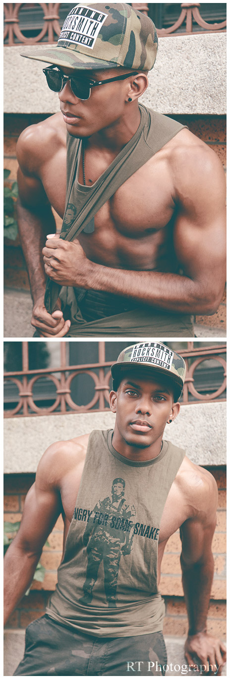 Male model photo shoot of Isaiah G by rltjrphotography in NYC