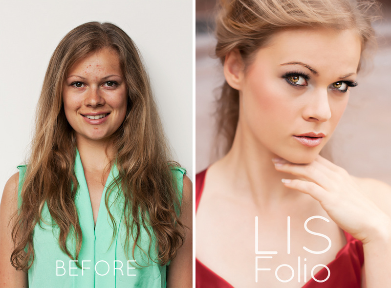 Female model photo shoot of Lisfolio in Burlington VT, makeup by Beatriz MUA