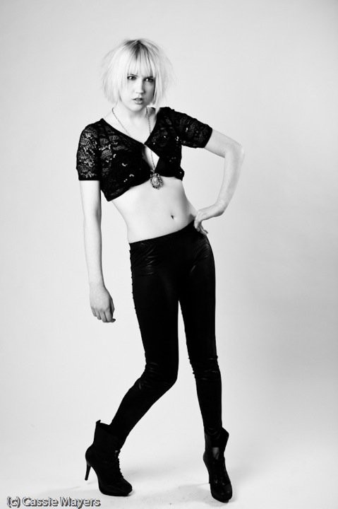 Female model photo shoot of Shande Wolfe in London