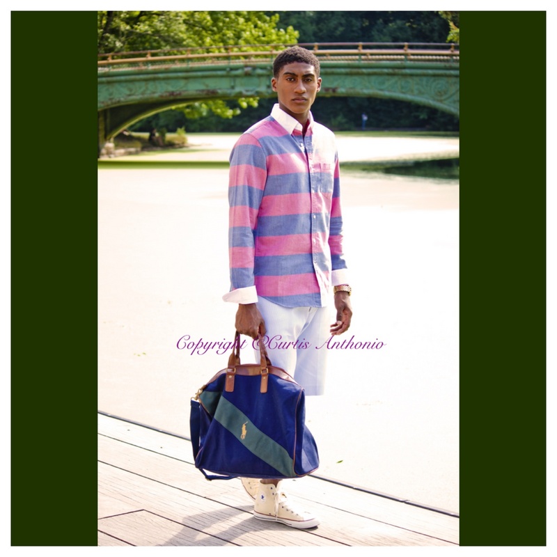 Male model photo shoot of Curtis Anthonio by Curtis Anthonio in Prospect park Brooklyn