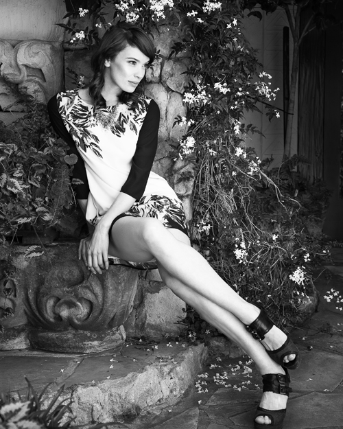 Female model photo shoot of Ania Spiering in Palo Alto