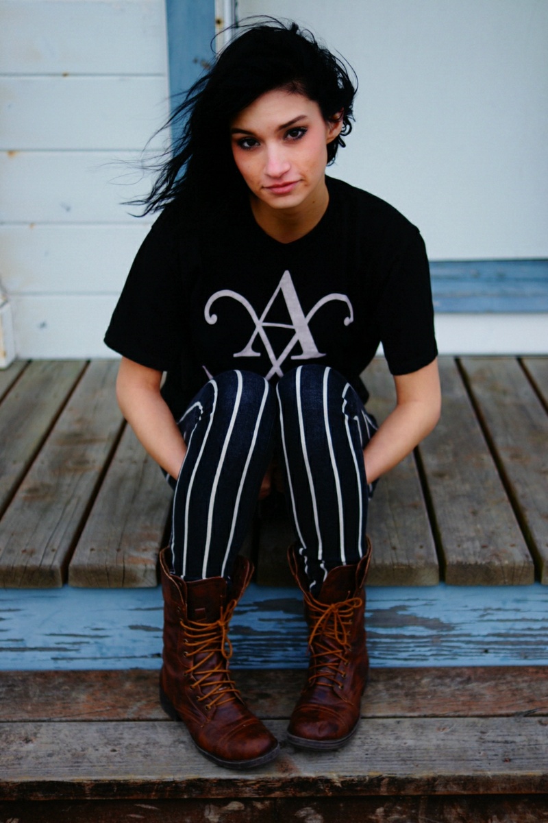 Female model photo shoot of Kayce Anderson  in Seattle, WA