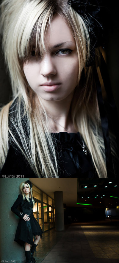 Female model photo shoot of Alexandra Sanafeeva in Seattle, Washington
