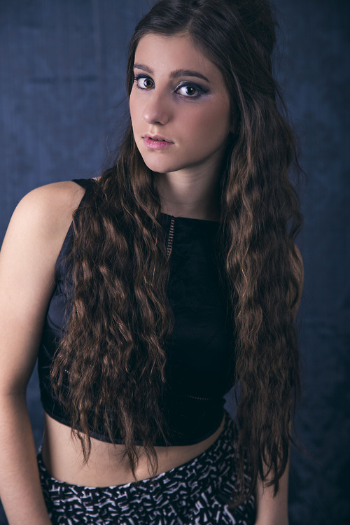 Female model photo shoot of Angela Iaria