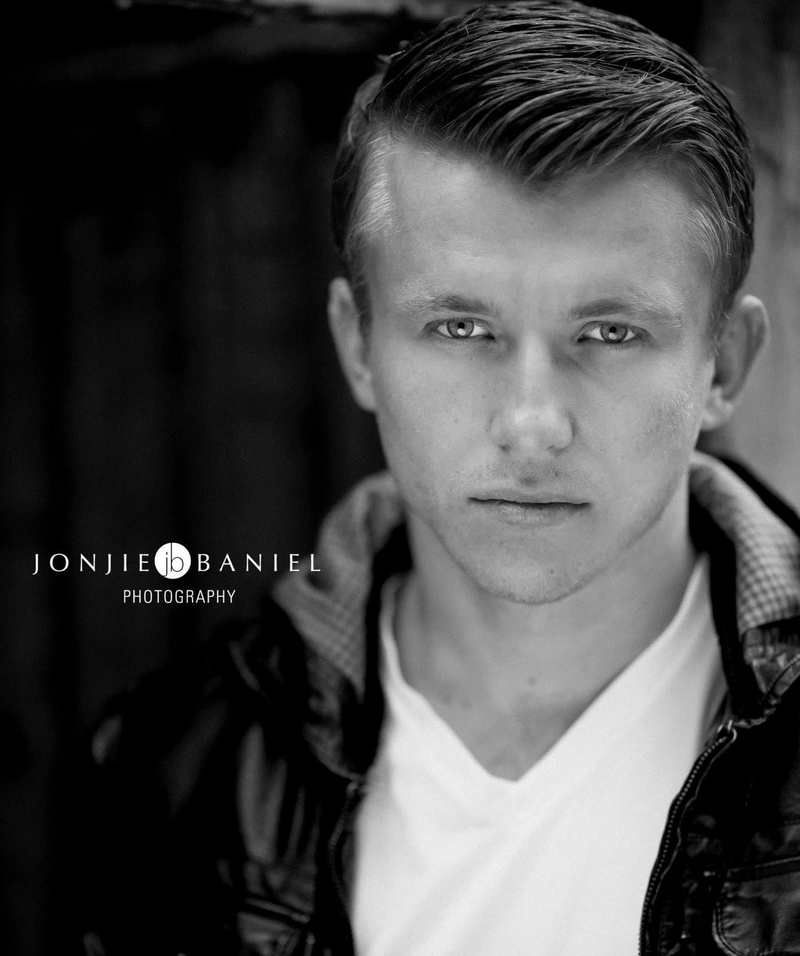 Male model photo shoot of Michael Hillebrand by jonjie