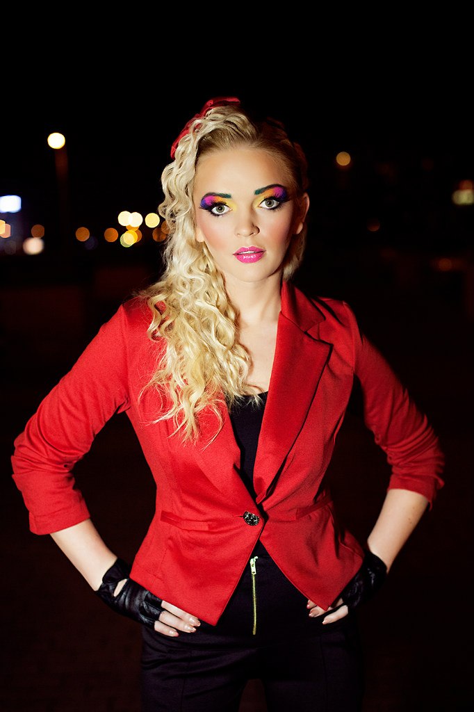 Female model photo shoot of Caroline Online in Lithuania, Vilnius